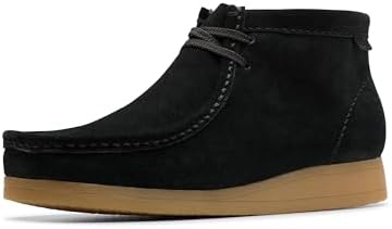 Amazon.com | Clarks - Mens Wallabee2.0Gtx Boot, Color Green Comb